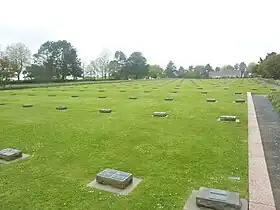 Le cimetière allemand de Ploudaniel - Lesneven 2.