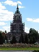 Son clocher classé.