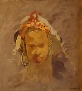 Jeune arabe de 14 ans Oran, 1862