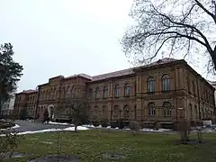 Bâtiment de la rue Gogol classé,.