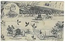 Course Gordon Benett : les éliminatoires