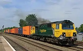 illustration de Freightliner (Royaume-Uni)