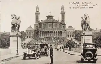 Vue prise en 1923 a minima.