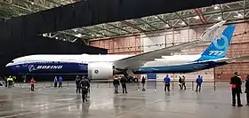1er prototype du Boeing 777-9