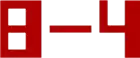 logo de 8-4