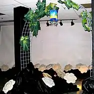 Détail de l'installation.