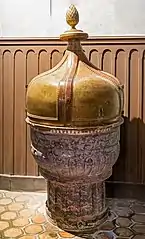 Les fonts Baptismaux