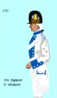82e&nbsp;régiment d’infanterie de ligne de 1792 à 1796