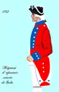 Régiment de Salis-Marchlin de 1762 à 1776