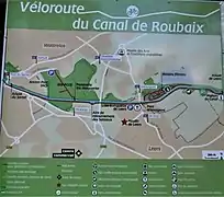 De Roubaix à Wattrelos.