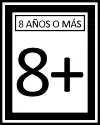 8 años o más