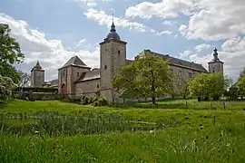 Le château-ferme de Falaën