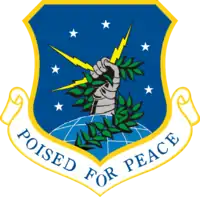Emblème du 91st Space Wing.