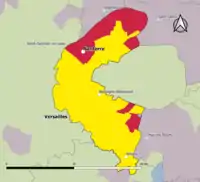 Candidat arrivé en tête au 1er tour par commune. Emmanuel MacronJean-Luc Mélenchon