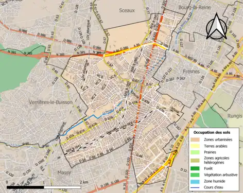 Occupation des sols.