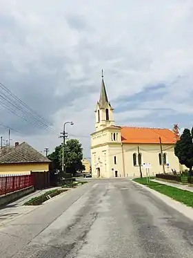 Košúty (district de Galanta)