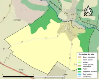 Occupation des sols.
