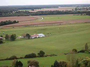 La forêt de Vierzon en 2014.