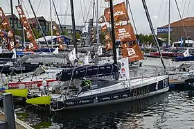 illustration de Aïna (Class40)