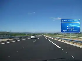 Image illustrative de l’article Autoroute A-73 (Espagne)