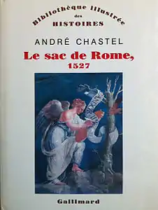 Le Sac de Rome, Paris, Gallimard, 1983.