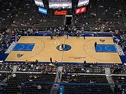 Parquet des Mavericks