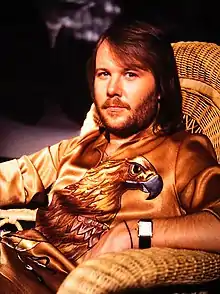 Benny Andersson.