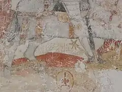 Saint Georges à cheval (détail 2).