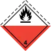 pictogramme ADR 4.2