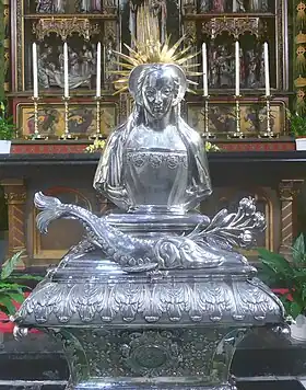 Image illustrative de l’article Amalberge de Tamise