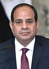 Union africaineAbdel Fattah al-Sissi, Président de l'ÉgyptePrésident de l'Union africaine