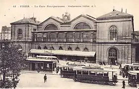 AL 48 - PARIS - La gare Montparnasse.
