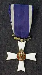 Croix de liberté du roi Haakon VII