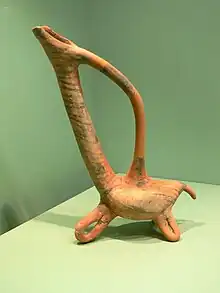 Vase en forme d'oiseau. Minoen ancien. Koumasa, -3000/-2300