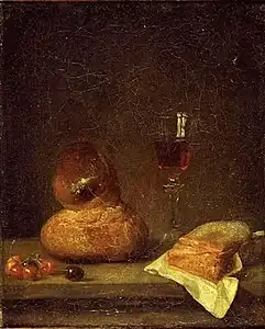 La Brioche, XVIIIe siècle – Musée Ingres-Bourdelle, Montauban.