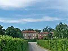 Château Saint-Estève à Uchaux.