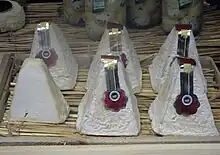 Le pouligny (250 g) à étiquette rouge en 2009.