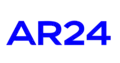 Logo actuel d'AR24 depuis 2021.