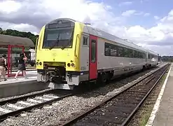 Autorail série 41.