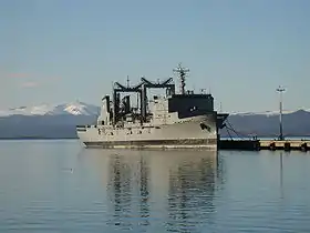 illustration de Durance (pétrolier-ravitailleur)