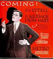 publicité parue dans Film Daily