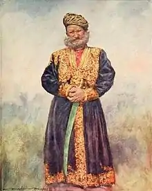 Le rajput de Rajgarh (1910).