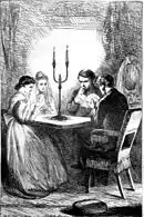 Partie de whist chez Miss Havisham, par Marcus Stone.