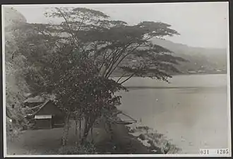 Un centre pour militaires en 1949