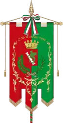 Drapeau de Abano Terme