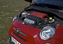 Le compartiment moteur