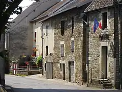 Mairie d'Abbans-Dessus.