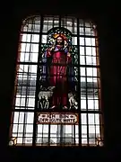 Le Christ Bon Pasteur.