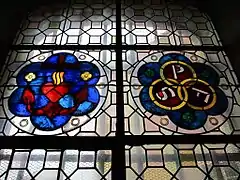 Ancre (l'espérance), Sacré-Cœur, et PFS de la Trinité.