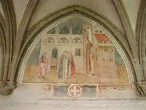 Fresque de la Visitation.